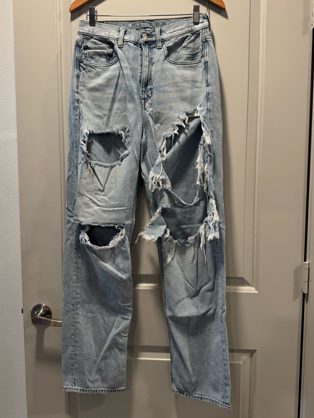 AE Distressed Baggy Jean